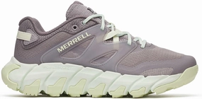 Merrell Maipo Explorer Aerosport Womens Walking Shoes - Grey Smooth Surface Cushioned Ankle Support