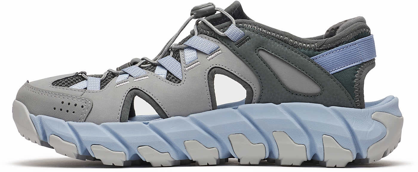 Comfortable foot wrap Relax Foot Step Merrell Maipo Explorer Sieve Womens Sandals - Grey