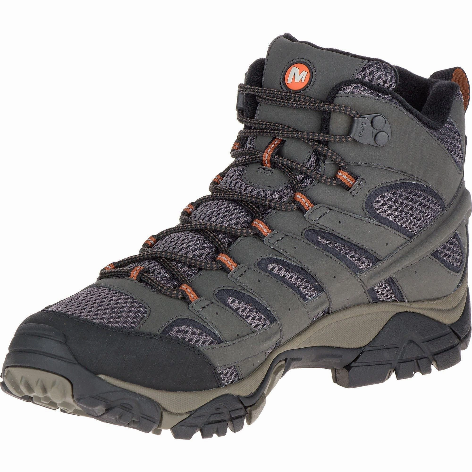 Merrell Moab 2 Mid GORE-TEX Mens Walking Boots - Grey Hunter