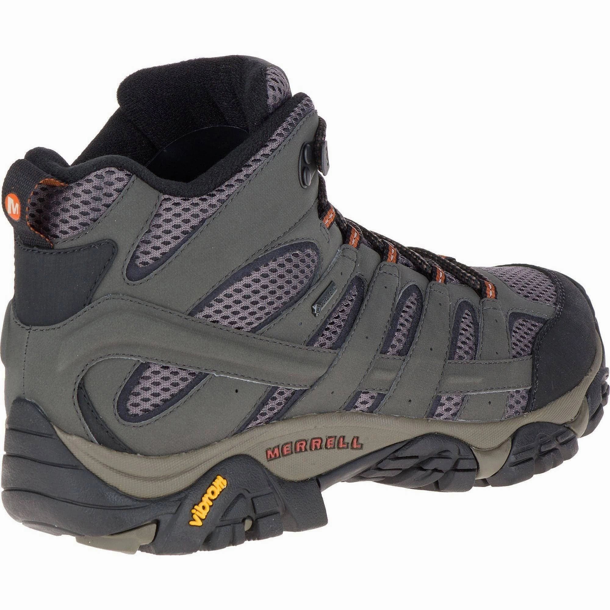 easy - care Merrell Moab 2 Mid GORE-TEX Mens Walking Boots - Grey