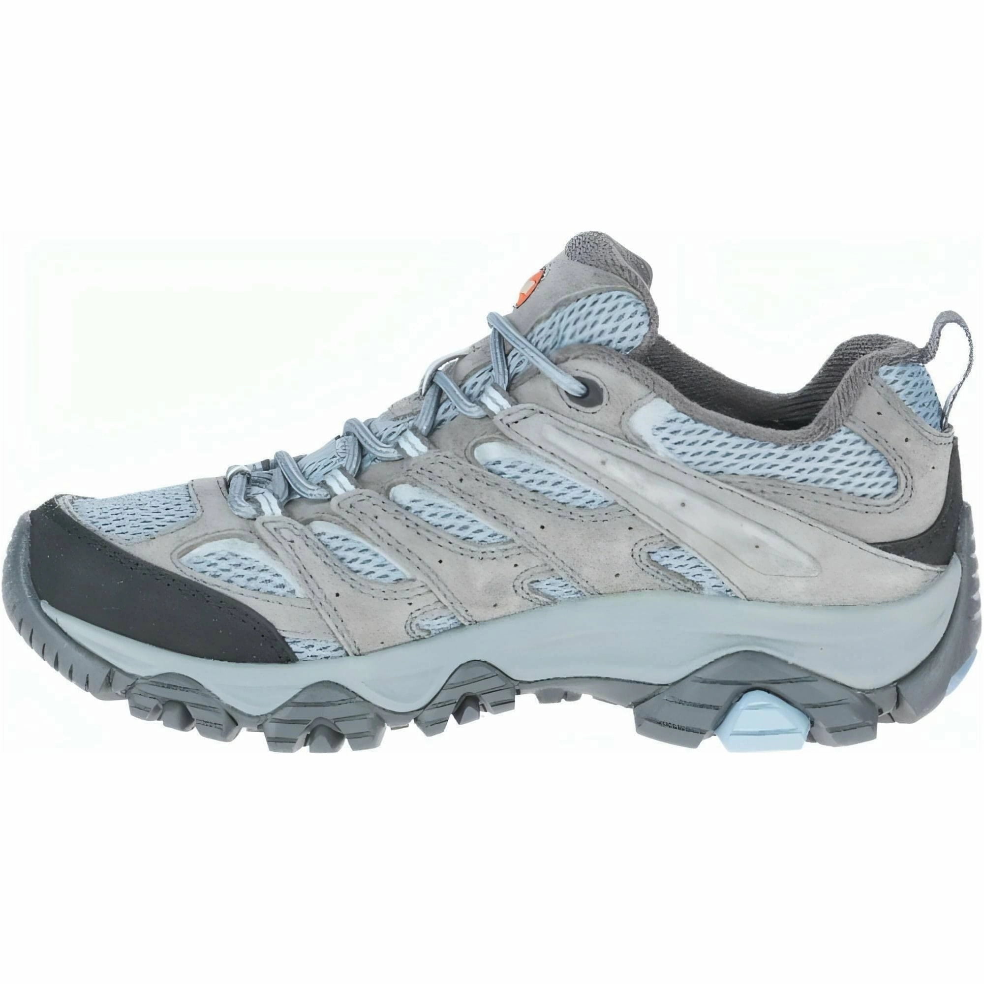 Daily Commute Airflow Ventilation Merrell Moab 3 GORE-TEX Womens Walking Shoes - Blue