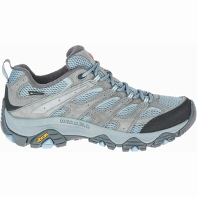 Merrell Moab 3 GORE-TEX Womens Walking Shoes - Blue for walking