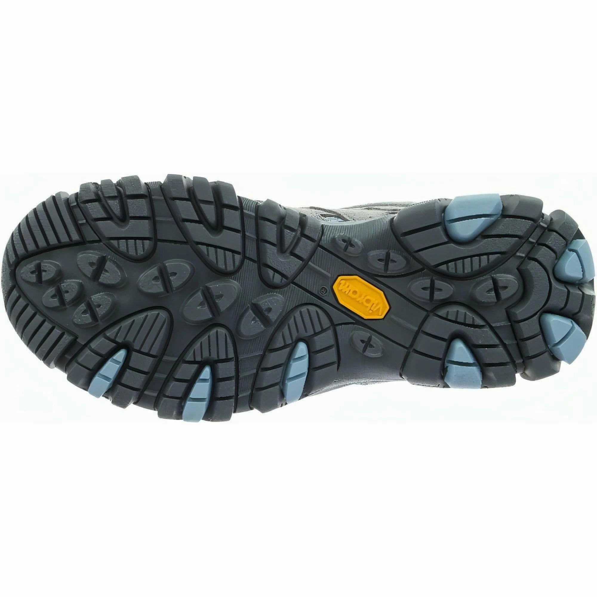Adventure Outfit for fashion - conscious people Merrell Moab 3 GORE-TEX Womens Walking Shoes - Blue