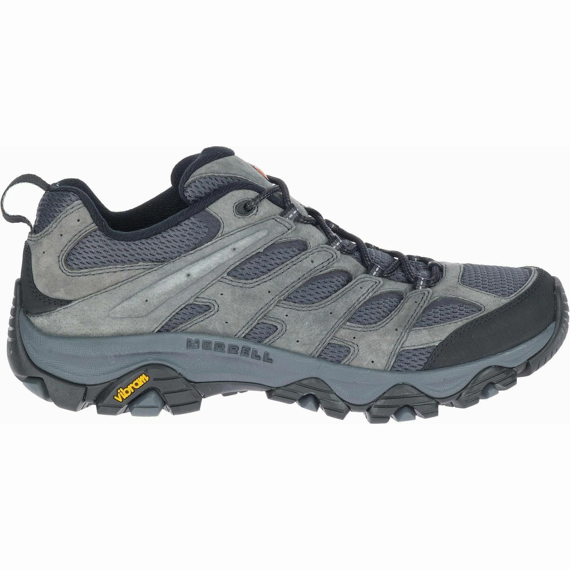 Multiplying Trail Sneakers Merrell Moab 3 Mens Walking Shoes - Grey