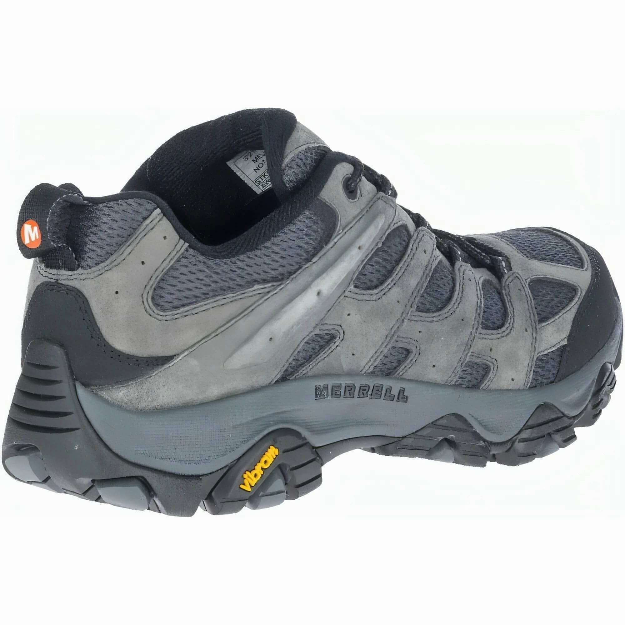 Breathable Design Merrell Moab 3 Mens Walking Shoes - Grey