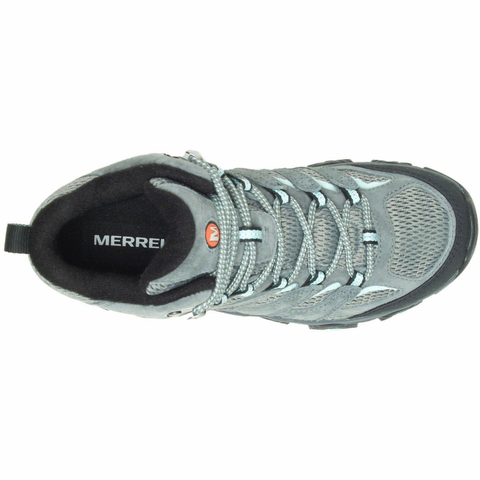 Merrell Moab 3 Mid GORE-TEX Womens Walking Boots - Grey shoe replacement enhancement Popular Choice