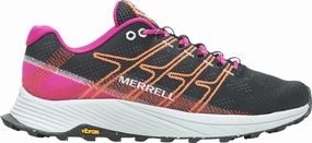 Merrell Moab Flight Womens Trail Running Shoes - Black designer - brand shoes Torsion Rigidity System