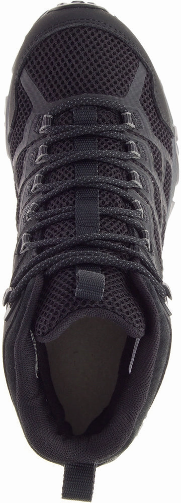 arch contouring for performance - oriented users Merrell Moab FST 2 Ice  Thermo Womens Walking Boots - Black