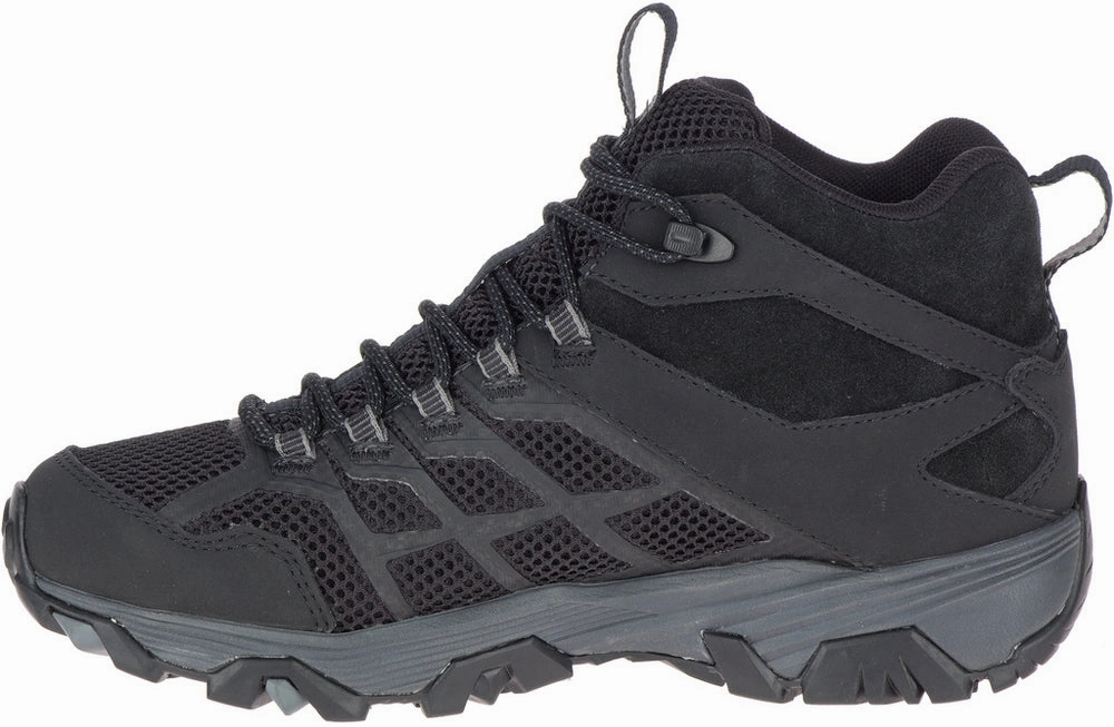 Merrell Moab FST 2 Ice  Thermo Womens Walking Boots - Black for post - workout recovery ventilation holes style
