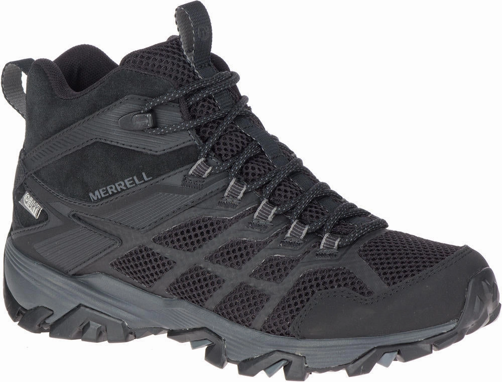 joggers Practical Merrell Moab FST 2 Ice  Thermo Womens Walking Boots - Black