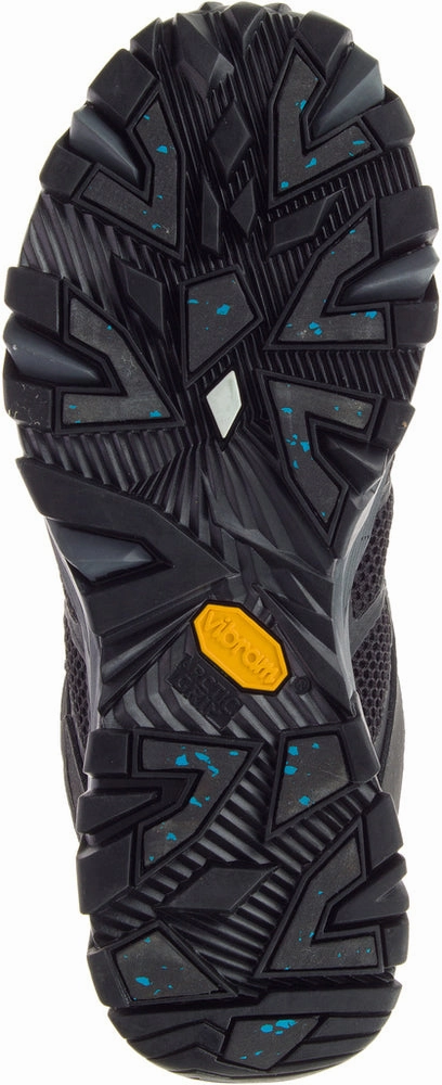 Torsion System Giving up Merrell Moab FST 2 Ice  Thermo Womens Walking Boots - Black