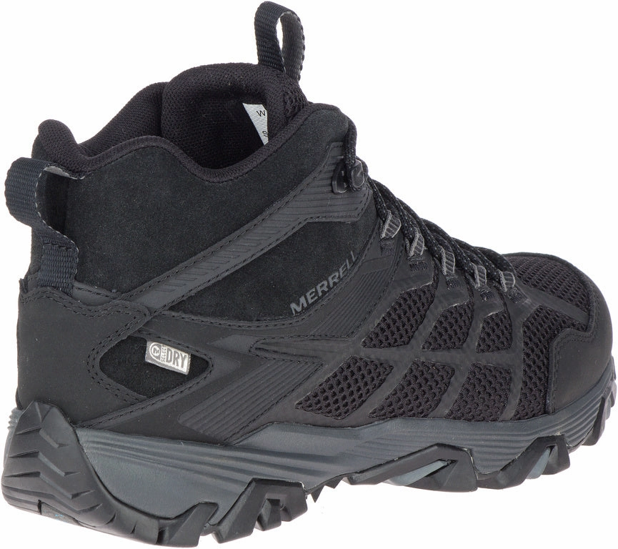 semi - formal look Merrell Moab FST 2 Ice  Thermo Womens Walking Boots - Black