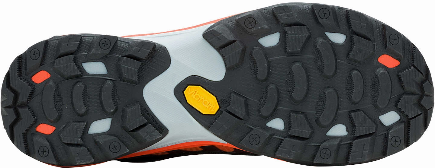 dirt Merrell Moab Speed 2 GORE-TEX Mens Walking Shoes - Black