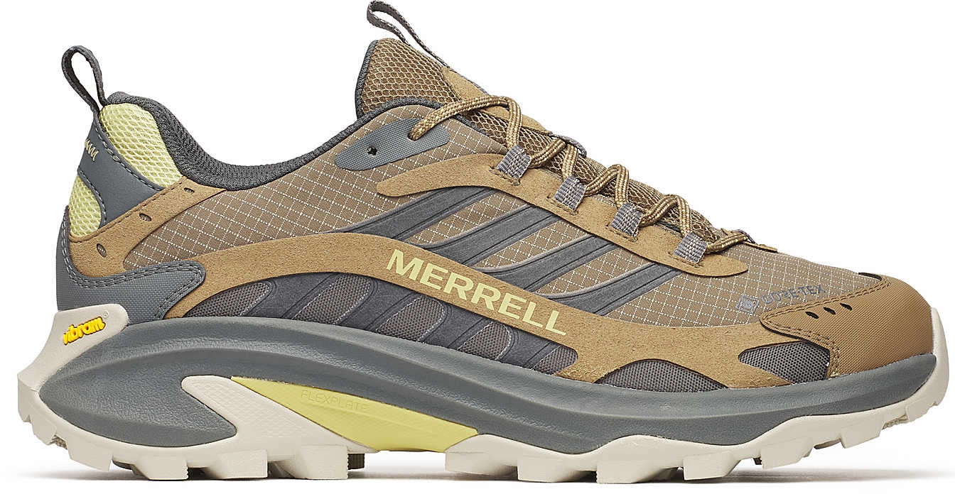 Trendy Style stress - free walking Merrell Moab Speed 2 GORE-TEX Mens Walking Shoes - Brown