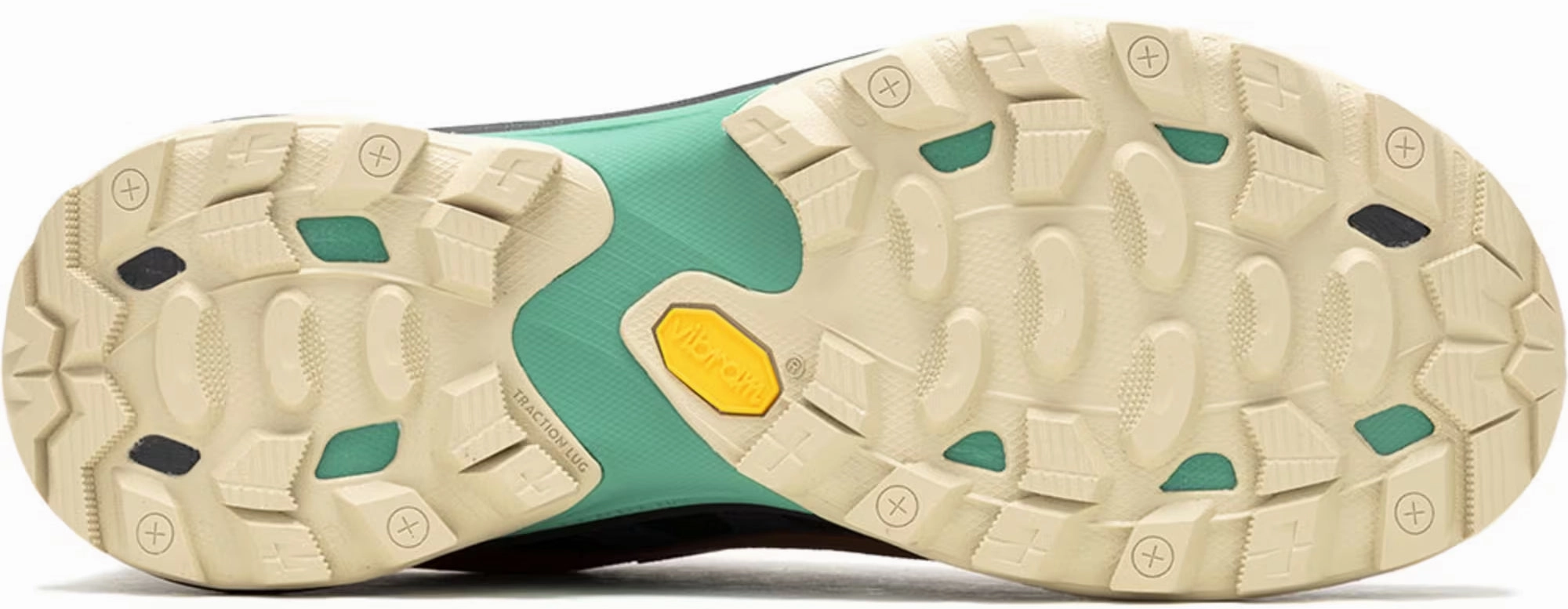 Vibration Dampening Merrell Moab Speed 2 GORE-TEX Mens Walking Shoes - Brown