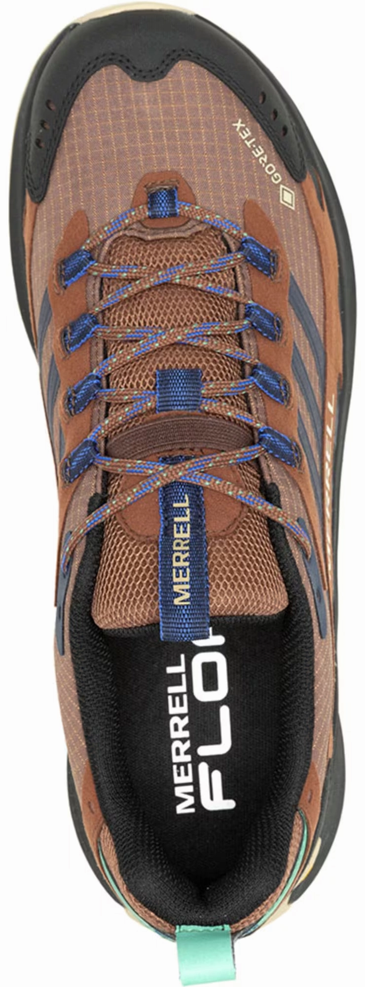 Merrell Moab Speed 2 GORE-TEX Mens Walking Shoes - Brown Weekend Wear