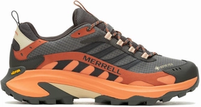 with high tops Luxury Merrell Moab Speed 2 GORE-TEX Mens Walking Shoes - Grey