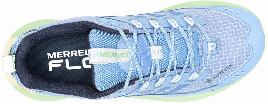 Merrell Moab Speed 2 GORE-TEX Womens Walking Shoes - Blue night walking