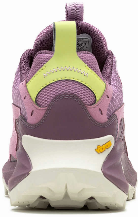 plantar fasciitis support edgy material Merrell Moab Speed 2 GORE-TEX Womens Walking Shoes - Purple