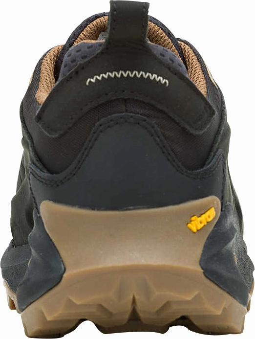 shoe functionality improvement Merrell Moab Speed 2 Leather Waterproof Mens Walking Shoes - Black