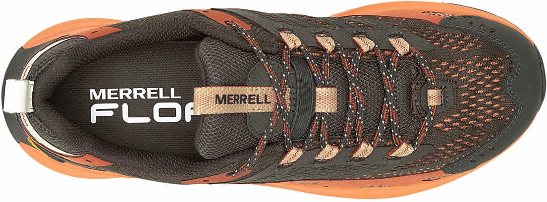 Lightweight Construction Multiplying Merrell Moab Speed 2 Mens Walking Shoes - Grey