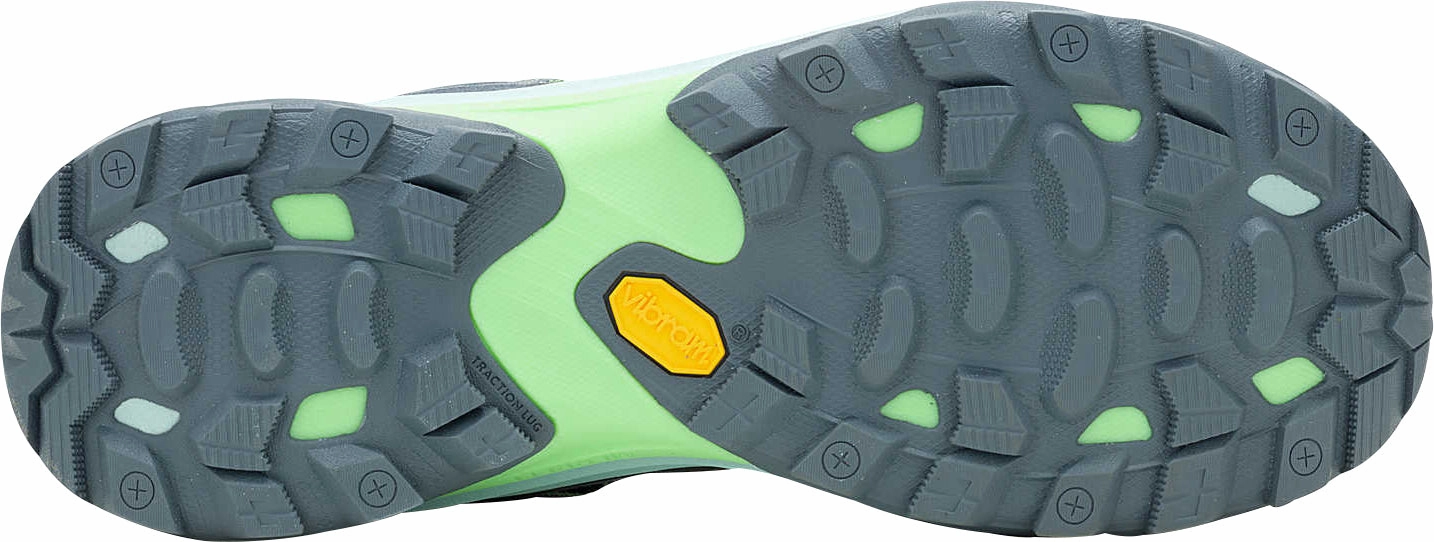 Merrell Moab Speed 2 Mid GORE-TEX Mens Walking Boots - Grey Urban Activity shrink - resistant