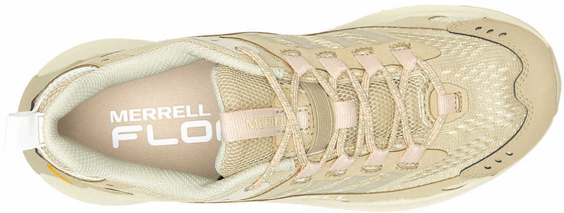 Sport Casual Merrell Moab Speed 2 WIDE FIT Womens Walking Shoes - Cream