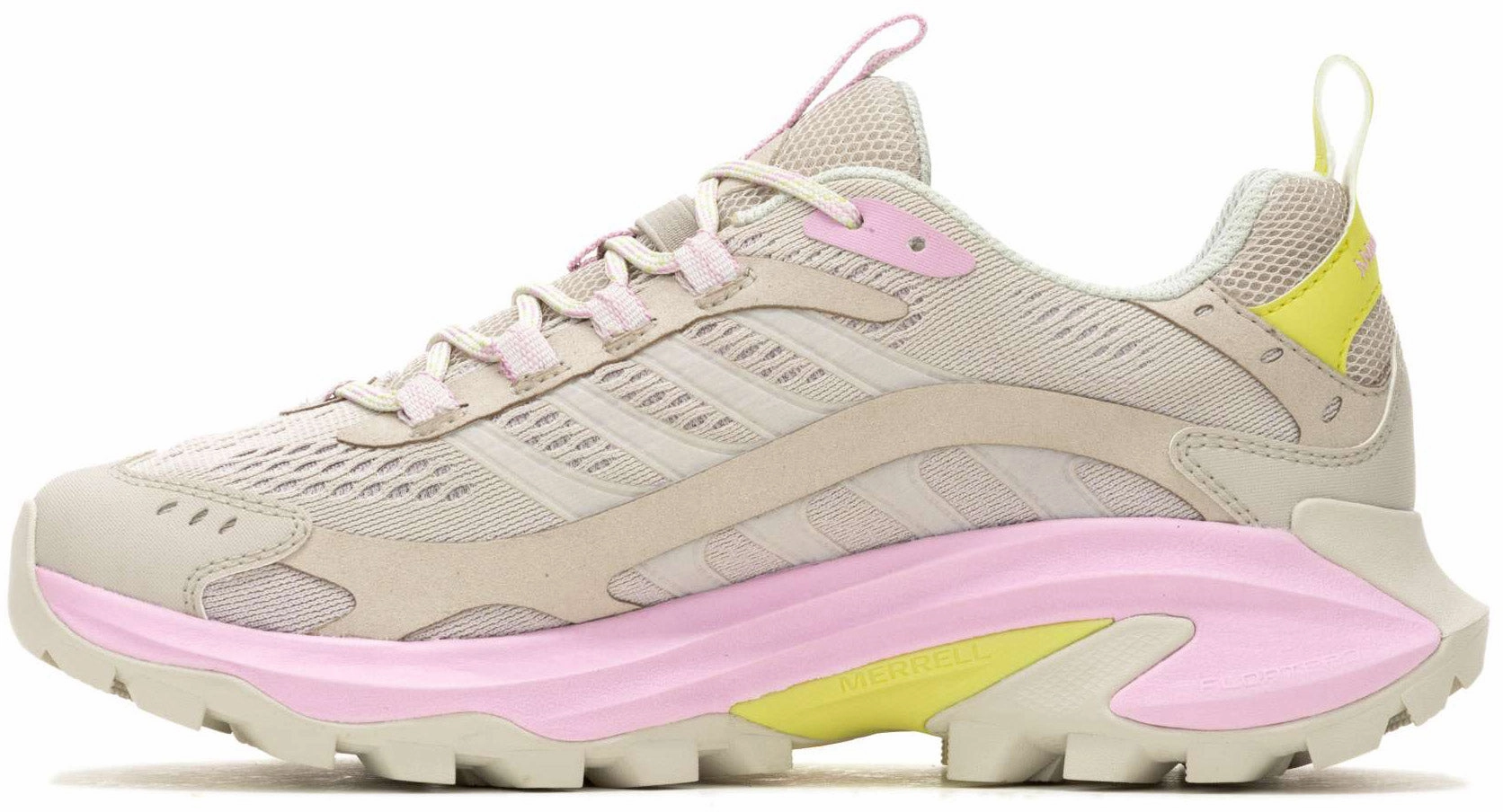 Merrell Moab Speed 2 Womens Walking Shoes - Grey comfort for all day