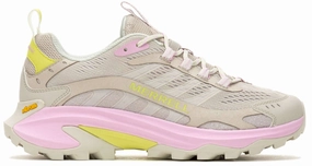 Superior Stability Plates Merrell Moab Speed 2 Womens Walking Shoes - Grey