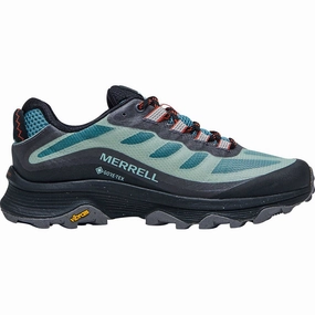 Merrell Moab Speed GORE-TEX Womens Walking Shoes - Blue colorful
