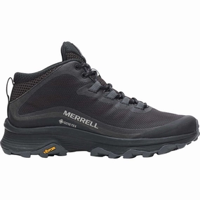 Merrell Moab Speed Mid GORE-TEX Womens Walking Boots - Black foot strength