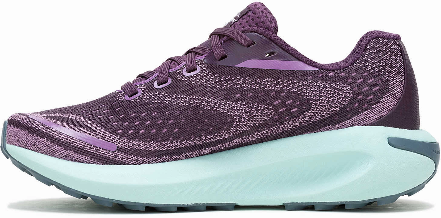Merrell Morphlite GORE-TEX Womens Trail Running Shoes - Purple Supportive frame