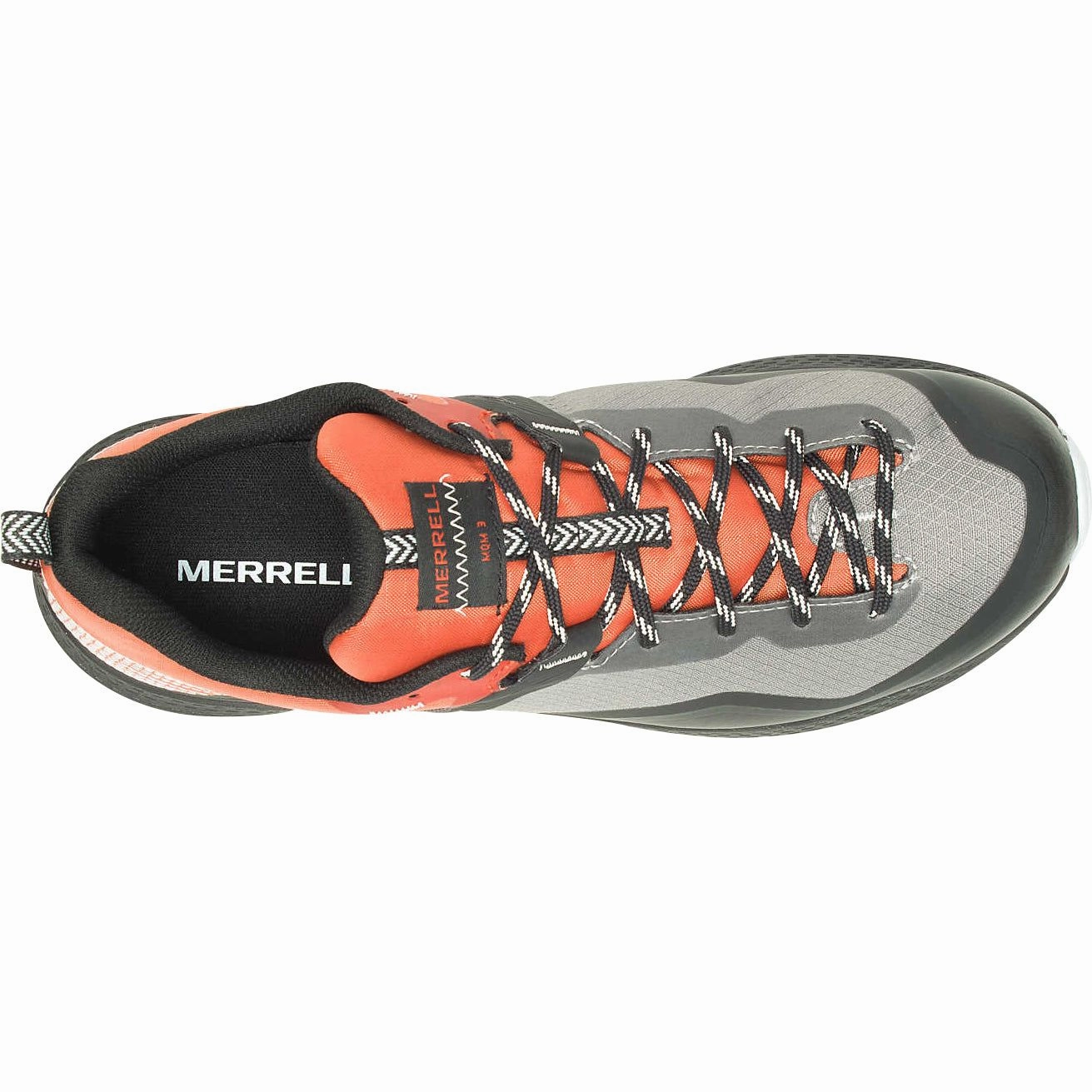 Merrell MQM 3 GORE-TEX Mens Walking Shoes - Grey travel use anti - blister