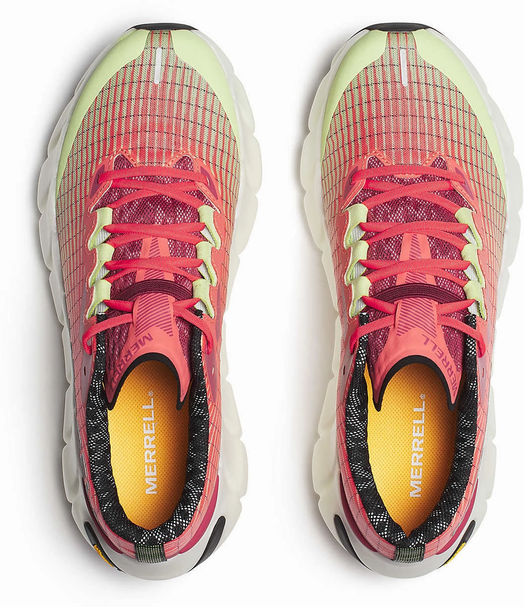 Tear Resistant Lace Holes continuous - running shoes Merrell MTL Adapt Matryx Womens Trail Running Shoes - Pink