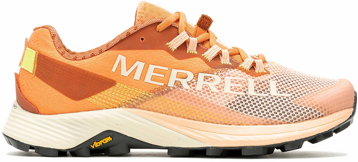 Functional utility floral running gear Merrell MTL Long Sky 2 Womens Trail Running Shoes - Orange