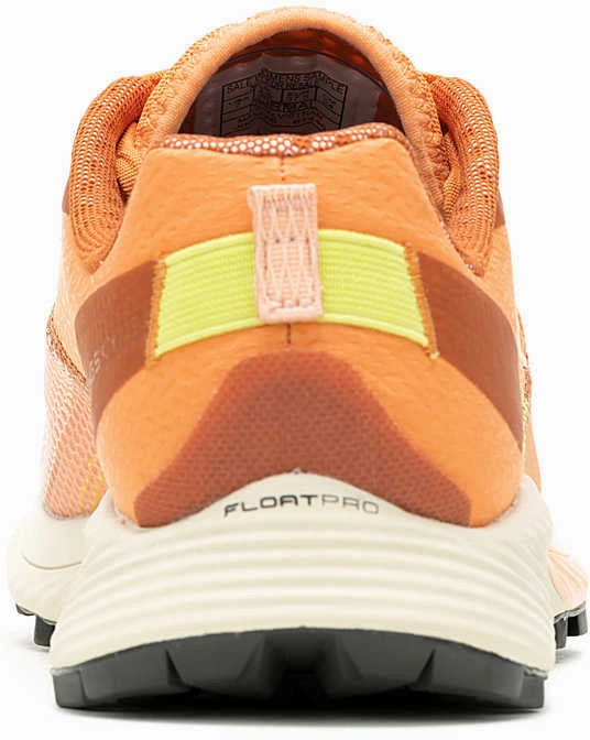 night - wear shoes Merrell MTL Long Sky 2 Womens Trail Running Shoes - Orange