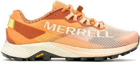 Functional utility floral running gear Merrell MTL Long Sky 2 Womens Trail Running Shoes - Orange