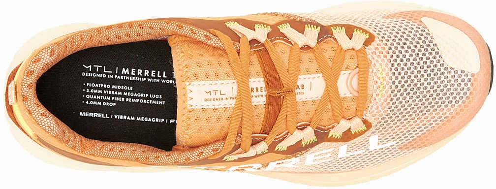 Rebound Technology Merrell MTL Long Sky 2 Womens Trail Running Shoes - Orange