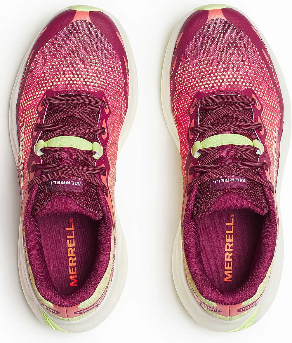 Merrell ProMorph Womens Trail Running Shoes - Pink Outdoor Session Half Marathon