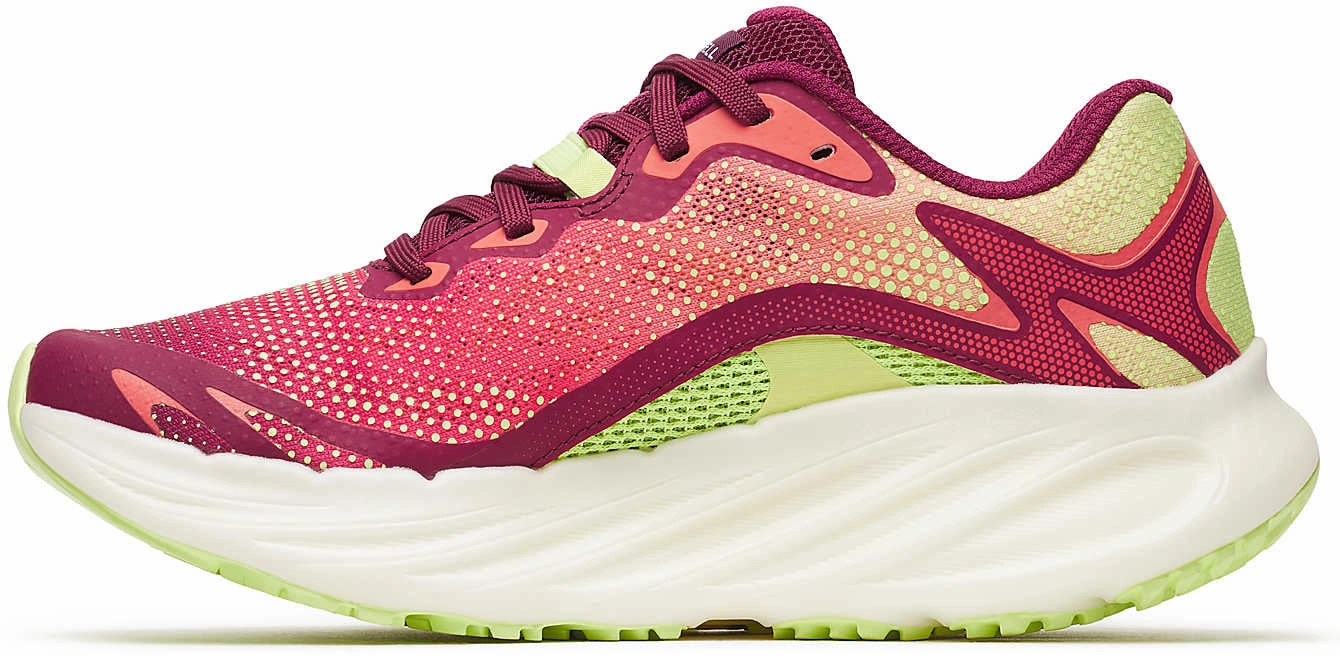 Merrell ProMorph Womens Trail Running Shoes - Pink Torsional Stability Feature High Mileage