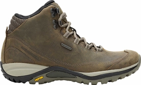 Durable Sole Merrell Siren Traveller 3 Mid Womens Waterproof Walking Boots - Brown