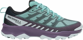 Minimalist Design Merrell Speed Eco Waterproof Womens Walking Shoes - Green