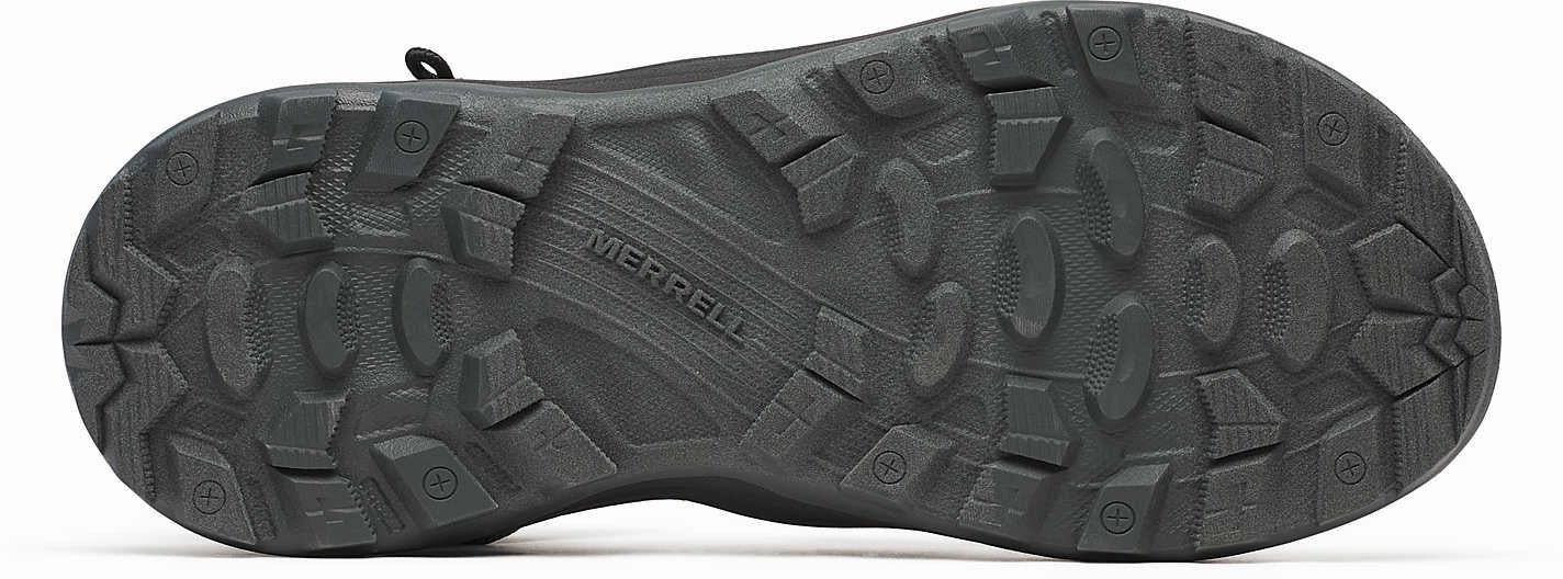 Merrell Speed Fusion Sport RMX Mens Sandals - Black Smart Design Soft Touch