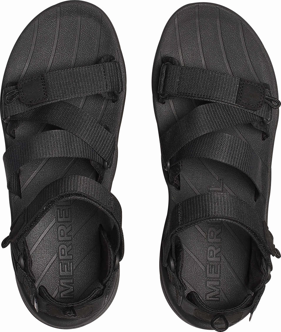 Quick Relax Sandals Multi   Purpose Merrell Speed Fusion Sport RMX Mens Sandals - Black