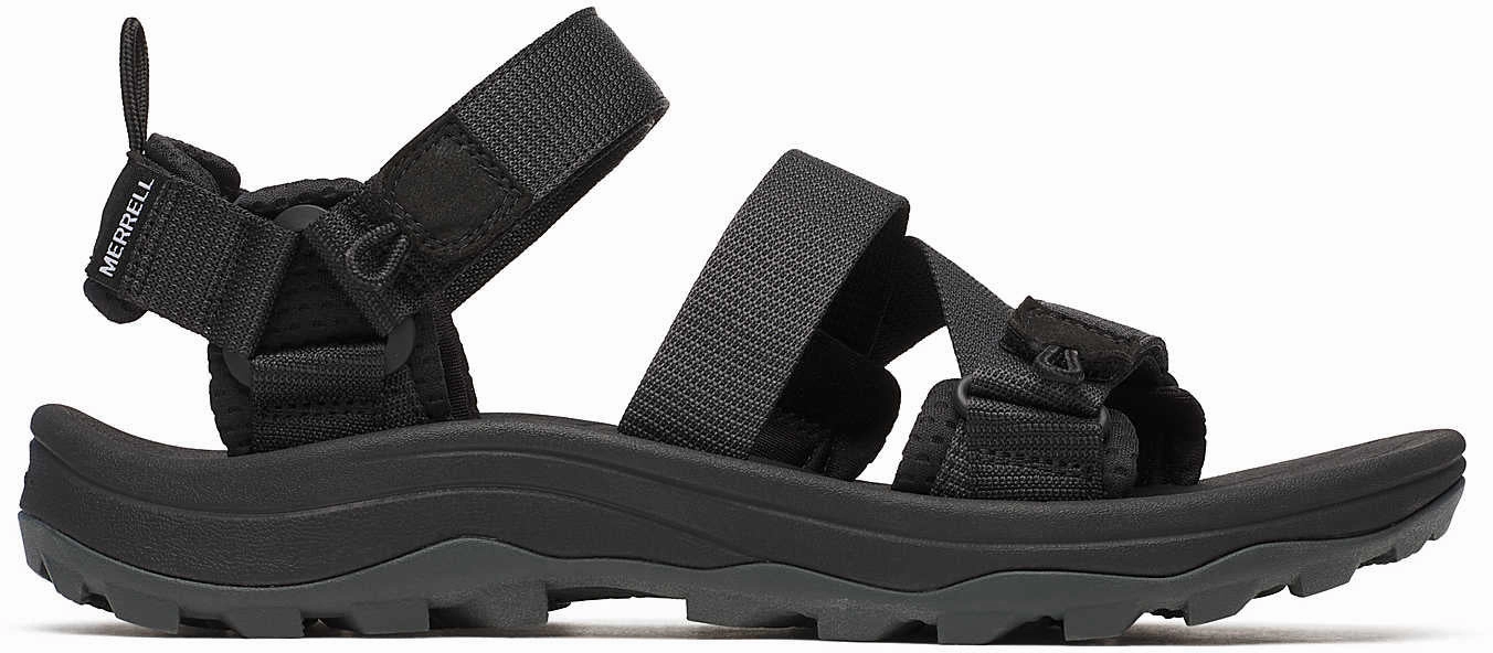 Merrell Speed Fusion Sport RMX Mens Sandals - Black Comfort Beach Walk