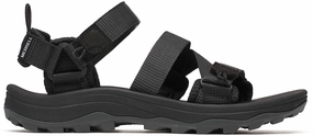 Merrell Speed Fusion Sport RMX Mens Sandals - Black Comfort Beach Walk