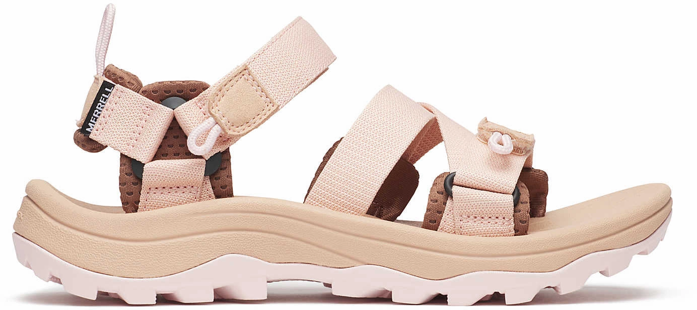 Quick Fit Footwear Comfort Design Features Merrell Speed Fusion Sport RMX Womens Sandals - Pink