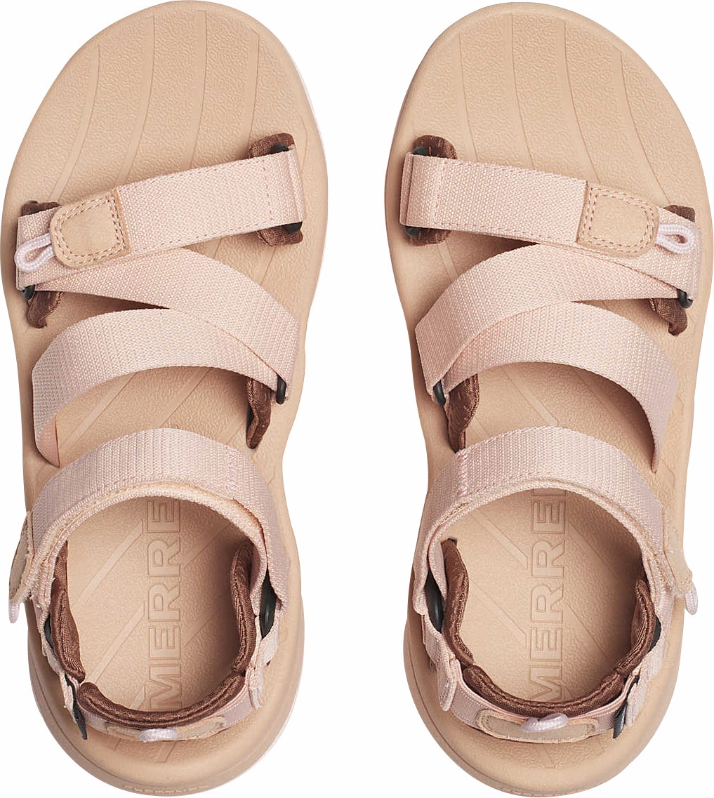 Compact Design Easy Beach Slip Merrell Speed Fusion Sport RMX Womens Sandals - Pink