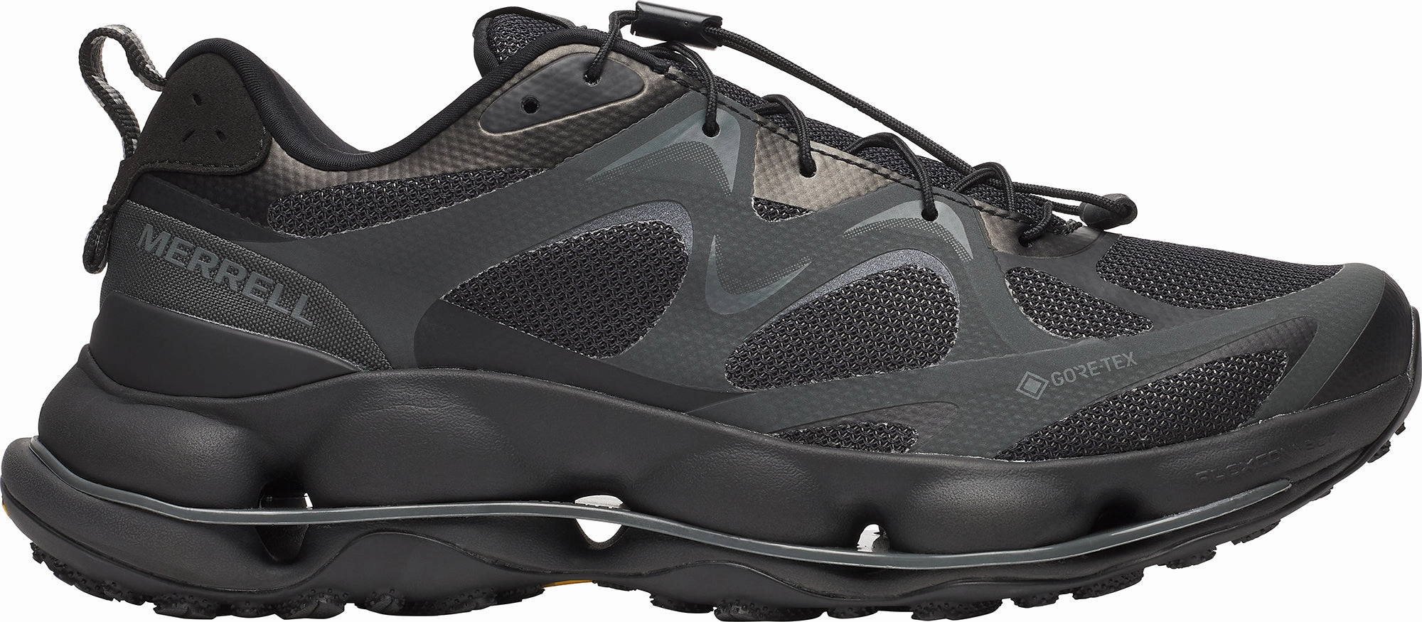 Merrell Speedarc Matis GORE-TEX Mens Walking Shoes - Black Fashionable Look for active people