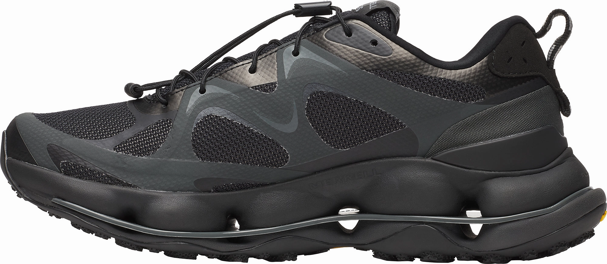 Comfort Cushioning shoe collection Merrell Speedarc Matis GORE-TEX Mens Walking Shoes - Black